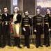 Lincoln with Washington and His Generals